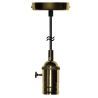 Segula cordon de suspension bouton rotatif messing E27