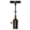 Segula cordon de suspension bouton rotatif noir E27 Segula cordon de suspension bouton rotatif noir E27