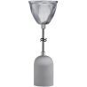 Segula Dallas cordon de suspension argent/gris E27