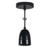 Segula cordon de suspension 3m noir E40