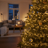 Lighto | Lumières de Noël | 8-Fonctions | 576 LED cluster | 5,7 mètres de câble Lighto | Lumières de Noël | 8-Fonctions | 576 LED cluster | 5,7 mètres de câble