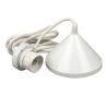cordon de suspension E27 80cm corde blanc
