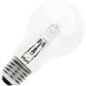 Ampoule halogène standard EcoClassic | Gros culot E27 | 55mm | 52W | 840 Lumen | Dimmable | 2000 heures