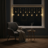 Lighto | Lumières de Noël | IP44 | Convient pour l'intérieur et l'extérieur | 8-Fonctions | 138 Lumières LED | Câble de 3 mètres Lighto | Lumières de Noël | IP44 | Convient pour l'intérieur et l'extérieur | 8-Fonctions | 138 Lumières LED | Câble de 3 mètres