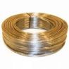 Câble argent transparent 2x0.75mm par mètre