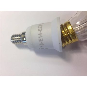 Adaptateur de culot E14/E27