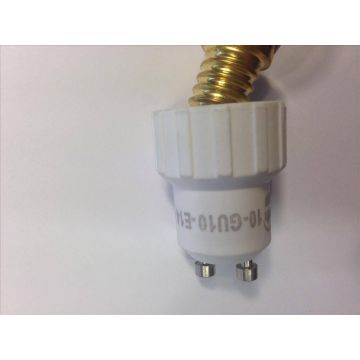 Adaptateur de culot GU10/E14