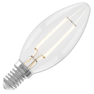 Calex | LED Ampoule flamme | E14  | 3.5W Dimmable