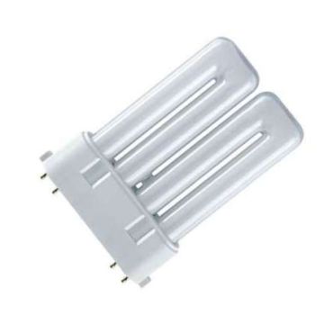 Osram | Ampoule fluocompacte Dulux F | 840 Blanc Froid | 4 broches | 4000K | 36W