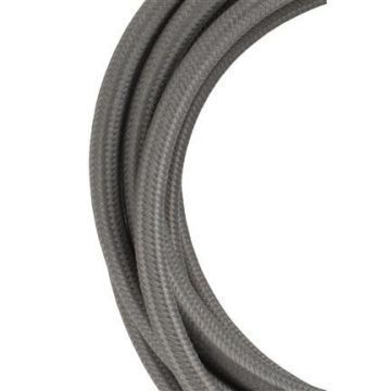 Bailey câble en tissu 2x0,75mm gris 3m