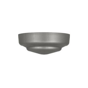 Bailey pavillon luminaire plastique petite gris RAL9007