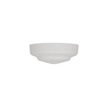 Capuchon de plafond Bailey en plastique petit blanc RAL9010
