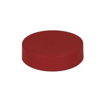 Capuchon de plafond Bailey en plastique rouge moyen RAL3002