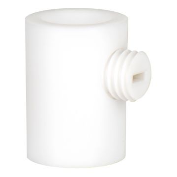 Bailey | 10pcs Serre-câble Droite Blanc M10 Femelle | M10 Cord grip