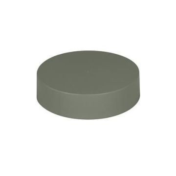Bailey pavillon luminaire plastique moyen gris ciment RAL7033