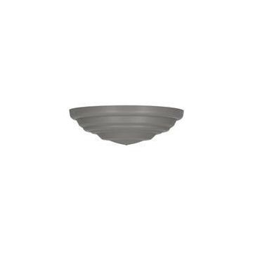 Bailey pavillon luminaire plastique grand gris ciment RAL7033