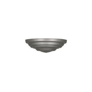 Bailey pavillon luminaire plastique grand gris RAL9007