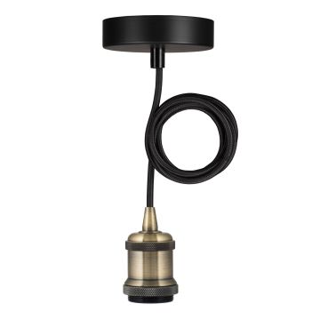 Bailey | Luminaire suspendu Aluminium | E27  | 60W 