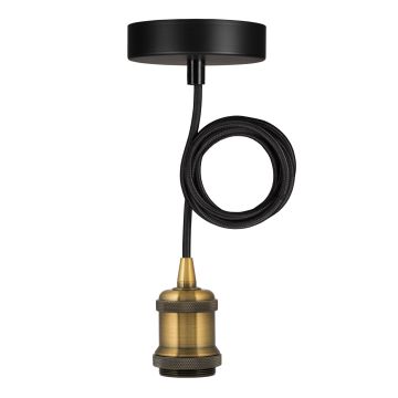Bailey | Luminaire suspendu Aluminium | E27  | 60W 