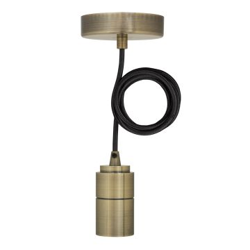 Bailey | Luminaire suspendu Aluminium | E27  | 60W 