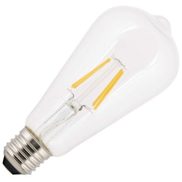 Bailey | LED Ampoule Sensor Jour/Nuit Edison | E27 | 4W (remplace 60W)