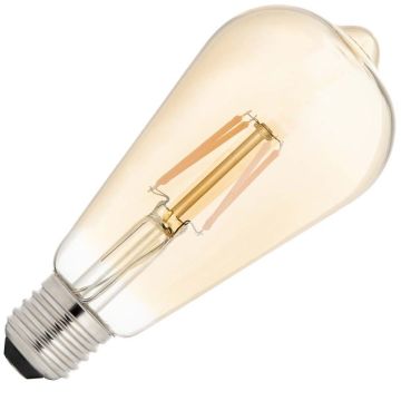Bailey | LED Ampoule Sensor Jour/Nuit Edison | E27 | 4W (remplace 40W) Or