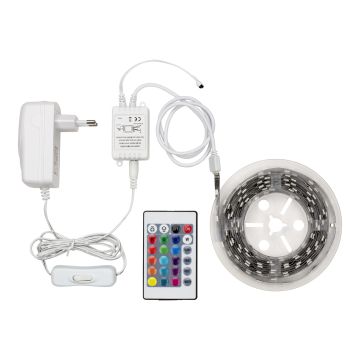 Bailey | Ruban lumineux Bande | Appareil à LED commandé en tension | 5W Adapté à un variateur 