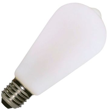 Bailey Milky ST64 | LED Ampoule Edison | E27 Dimmable | 6W (remplace 54W) Opale