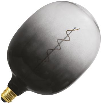 Bailey Balloon | LED Ampoule | E27 Dimmable | 4W (remplace 15W) Noir