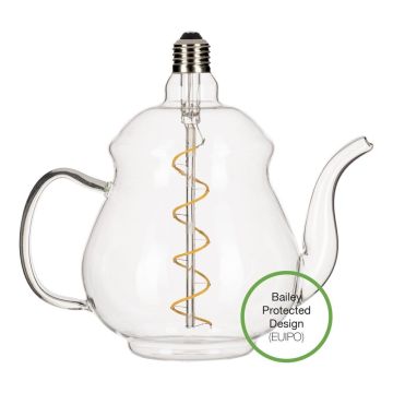 Bailey | LED Théière | E27 Dimmable | 4W