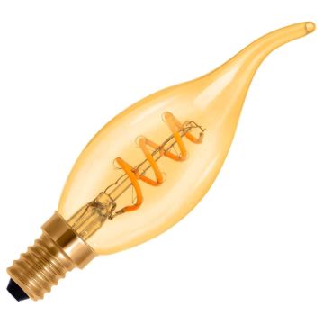 Bailey | LED Ampoule flamme | E14  | 2.2W Dimmable