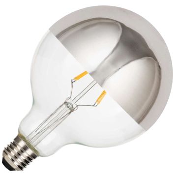 Bailey | LED Ampoule sphérique à tête miroir Boule | E27  | 4W Dimmable