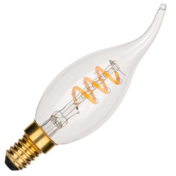 Bailey | LED Ampoule flamme | E14  | 3W Dimmable
