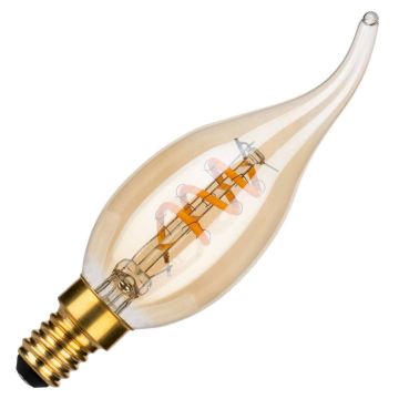 Bailey | LED Ampoule flamme | E14  | 3W Dimmable