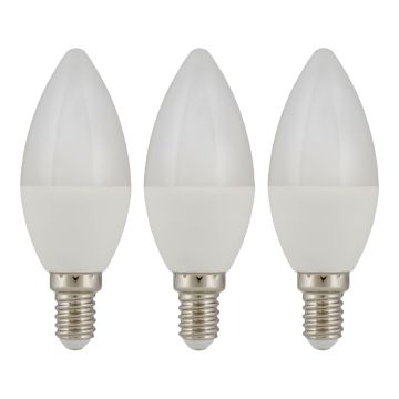 Bailey | 3x LED Ampoule flamme | E14  | 5.5W