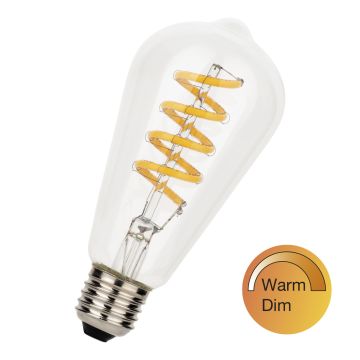 Bailey | LED Ampoule de tube | E27  | 6.2W Dimmable 