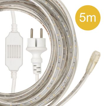Bailey | Ruban lumineux Tuyau | Appareil à LED commandé en tension | 5W 