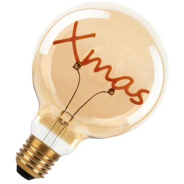Bailey | LED Ampoule Boule | E27  | 2W Dimmable 