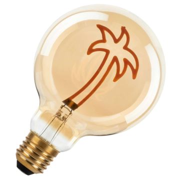 Bailey | LED Ampoule Boule | E27  | 2W Dimmable 