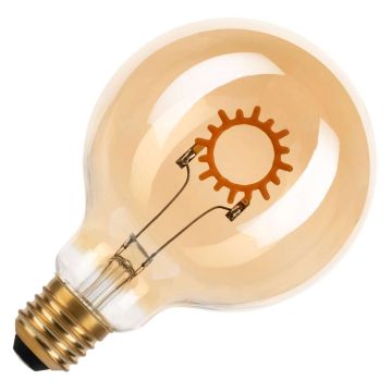 Bailey | LED Ampoule Boule | E27  | 2W Dimmable