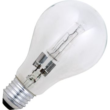 Ampoule halogène standard EcoClassic SPL | Gros culot E27 | 68mm | 120W | 2025lm | Blanc chaud 2700K-3300K | Ø 68mm | 125mm