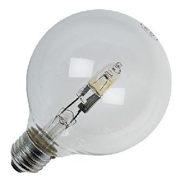 SPL | halogène Ampoule Boule | E27 | 28W