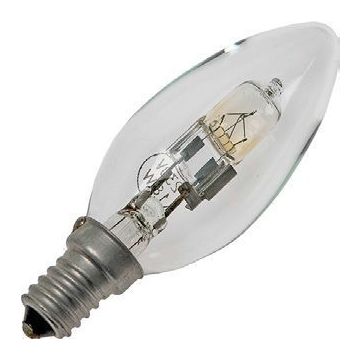 SPL | halogène Ampoule flamme | E14 | 28W