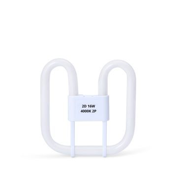 2D | 16W | raccord GR8 | 840 Blanc froid | 2-pins