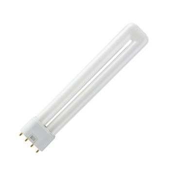 PL-L | 2G11 | 18W | 827 Blanc très chaud | Opale | 4-pins