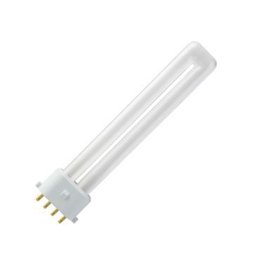 PL-S | Raccord 2G7 | 9W | 830 Blanc Chaud | Opale | 4-pins