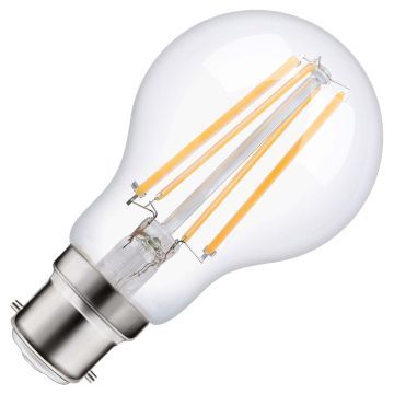 Lighto | Ampoule LED | Ba22d Dimmable | 8W (remplace 80W)