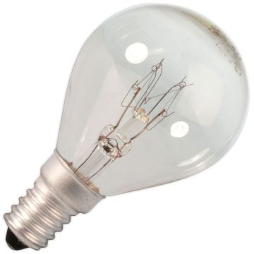 Calex | Ampoule à Incandescence Sphérique | E14 | 10W Clair