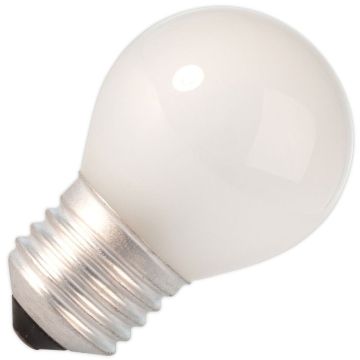 Calex | Ampoule à Incandescence Sphérique | E27 | 10W Dépolie