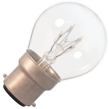 Calex | Ampoule à Incandescence Sphérique | B22d | 10W Clair